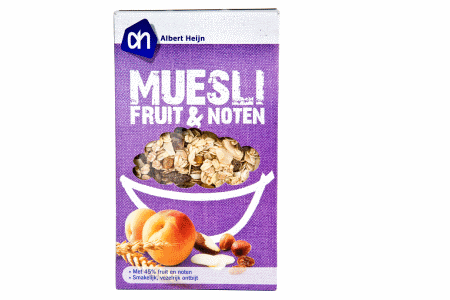 ah volkoren muesli extra