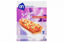 ah pizzabroodjes salami