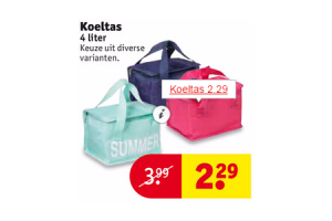 koeltas 4 liter