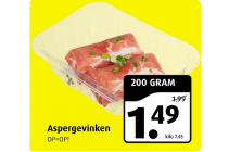 aspergevinken