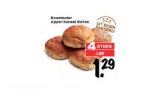 roomboter appel kaneel bollen