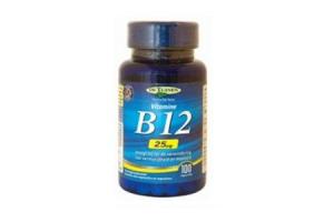 de tuinen vitamine b12 25mcg