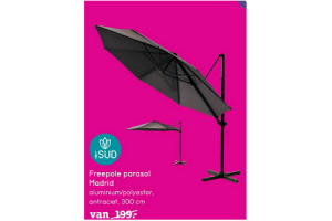 le sud freepole parasol madrid