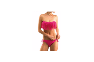 dames bikini fringe