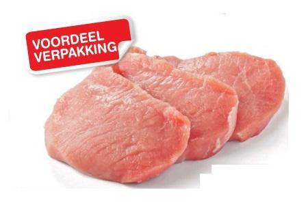 plus varkensfiletlapjes