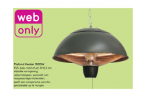 plafond heater 1500w
