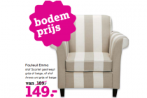 fauteuil emma