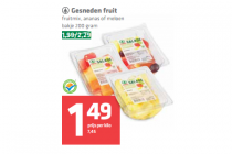 spar gesneden fruit