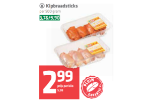 kipbraadsticks