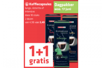 spar koffiecapsules