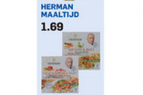 herman maaltijd