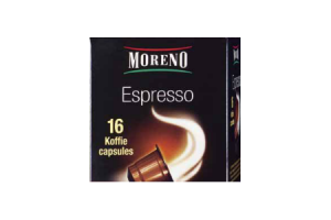 moreno espresso