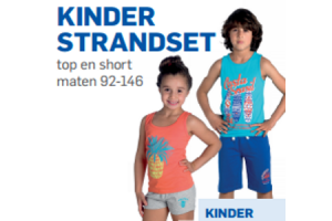 kinder strandset