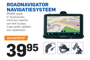 roadnavigator navigatiesysteem