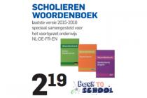 scholieren woordenboek