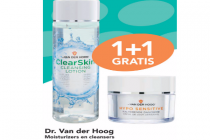 dr. van der hoog moisturizers en cleansers