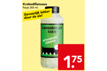 krokodillensaus