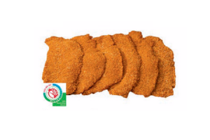 gepaneerde slagersschnitzel panklaar