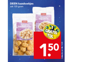 deen kaaskoekjes