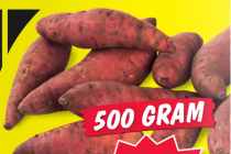 zoete aardappels