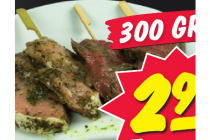 runder  of varkensbrochette