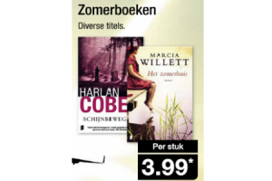 zomerboeken