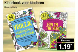 kleurboek voor kinderen