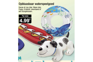 opblaasbaar waterspeelgoed