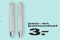 pen en potloodset