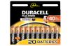 duracell aa plus power 20 stuks