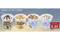 sundae en fun flurries