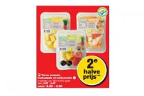 verse ananas fruitsalade of meloenmix