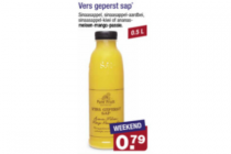 vers geperst sap
