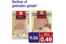 berliner of gebraden gehakt