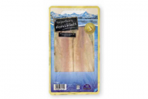 gerookte forelfilets