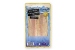 gerookte forelfilets