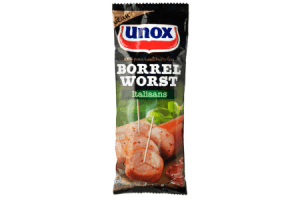 unox borrelworst italiaans