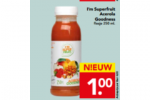 im superfruit acerole goodness