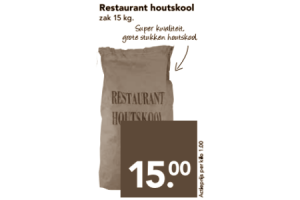 restaurant houtskool