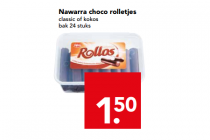 nawarra choco rolletjes