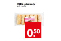 deen spijsbroodje