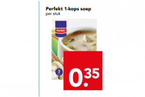 perfekt 1 kops soep