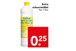 extra schuurmiddel