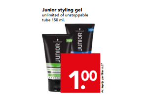 junior styling gel