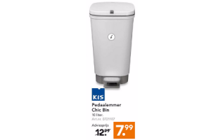 kis pedaalemmer chic bin