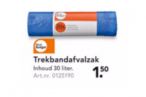 trekband afvalzak