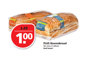 plus boerenbrood