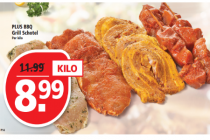 plus bbq grill schotel