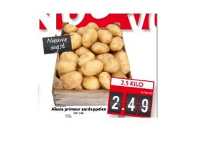 alexia primeur aardappelen
