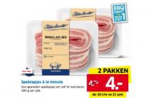 speklapjes a la minute